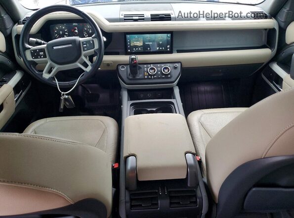 SALEJ7RX2N2082958 2022 LAND ROVER DEFENDER Gray 