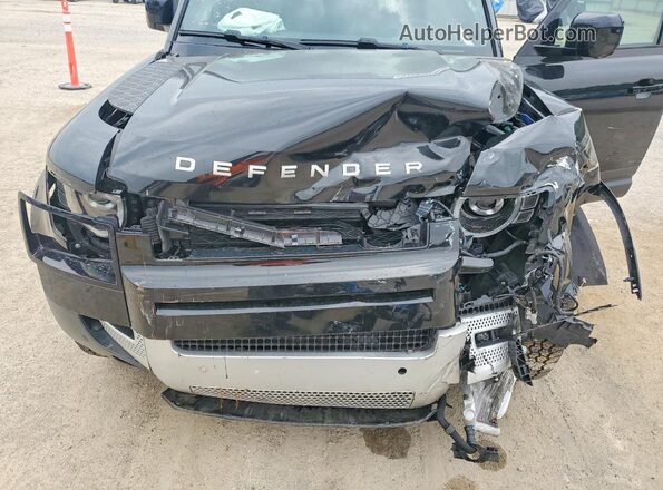SALEJFEU3R2314558 2024 LAND ROVER DEFENDER Black 