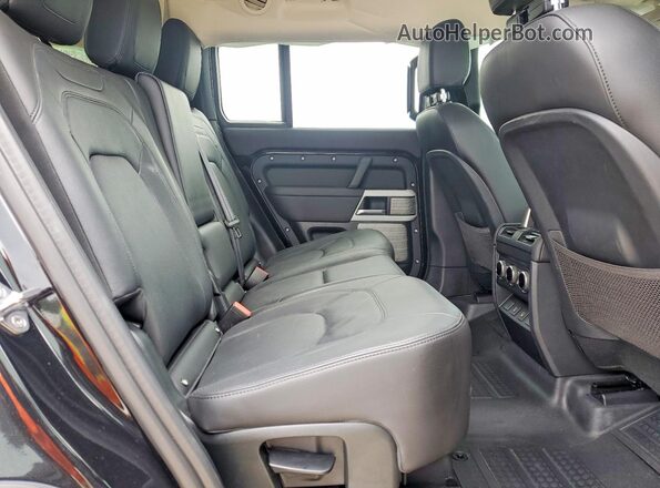 SALEJFEU3R2314558 2024 LAND ROVER DEFENDER Black 