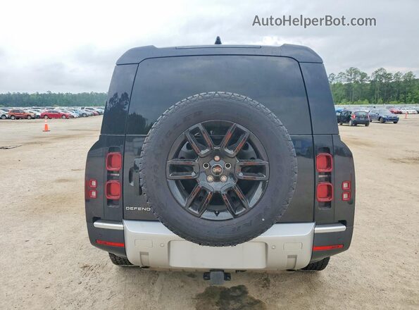 SALEJFEU3R2314558 2024 LAND ROVER DEFENDER Black 