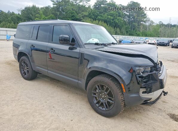 SALEJFEU3R2314558 2024 LAND ROVER DEFENDER Black 