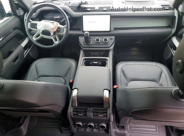 SALEJFEU3R2314558 2024 LAND ROVER DEFENDER Black 