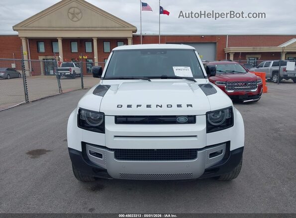 SALEJFEU3R2337631 2024 LAND ROVER DEFENDER White ხელსაწყოთა პანელის ხედი