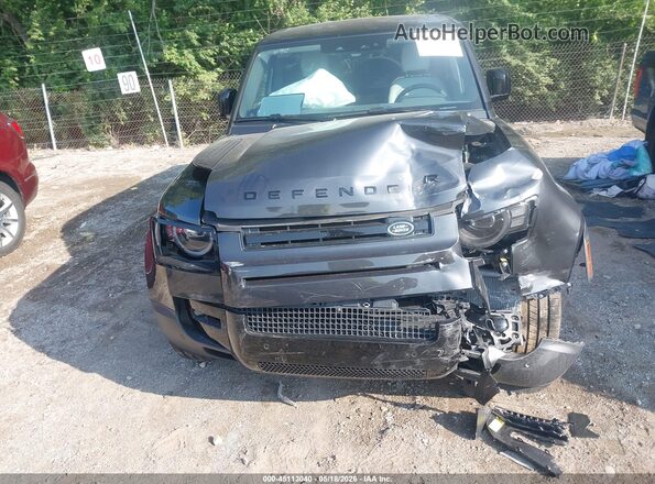 SALEJFFU8T2498076 2026 LAND ROVER DEFENDER Серый Вид панели приборов