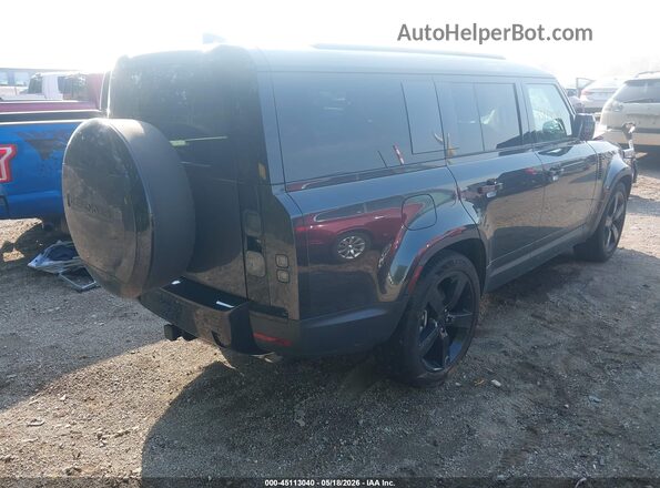 SALEJFFU8T2498076 2026 LAND ROVER DEFENDER Серый Задняя правая четверть