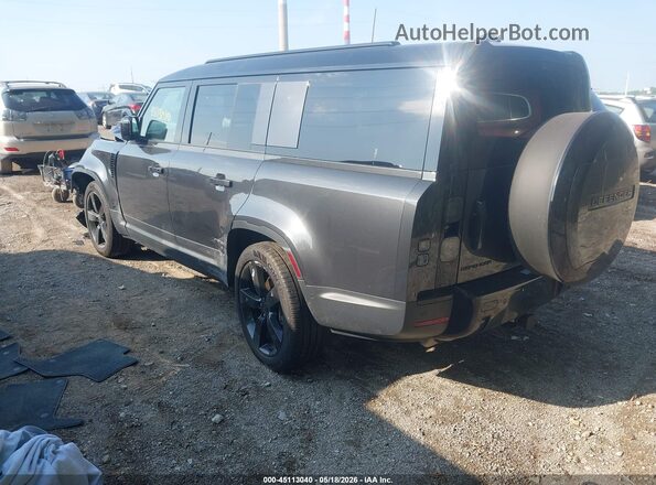 SALEJFFU8T2498076 2026 LAND ROVER DEFENDER Серый Задняя левая четверть