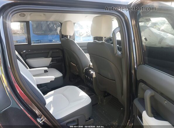 SALEJFFU8T2498076 2026 LAND ROVER DEFENDER Серый Вид наклейки с VIN-кодом