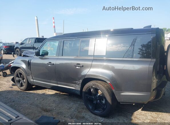 SALEJFFU8T2498076 2026 LAND ROVER DEFENDER Серый Вид задней части салона