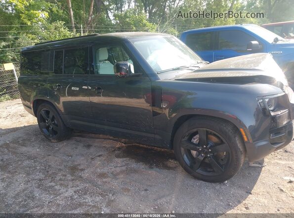 SALEJFFU8T2498076 2026 LAND ROVER DEFENDER Серый Вид щитка приборов