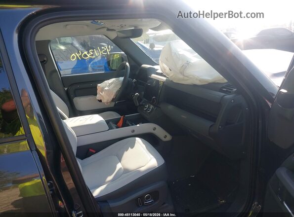 SALEJFFU8T2498076 2026 LAND ROVER DEFENDER Серый Вид салона спереди