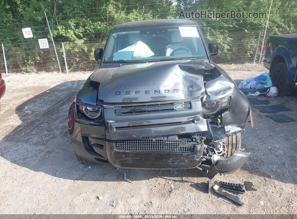 SALEJFFU8T2498076 2026 LAND ROVER DEFENDER Серый Вид спереди