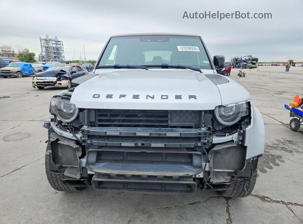 SALEP7EU0P2192095 2023 LAND ROVER DEFENDER Silver Вид спереду