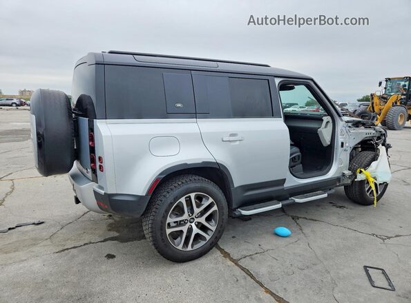 SALEP7EU0P2192095 2023 LAND ROVER DEFENDER Silver Задня права чверть