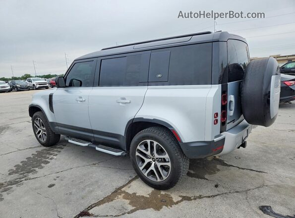 SALEP7EU0P2192095 2023 LAND ROVER DEFENDER Silver Задня ліва чверть