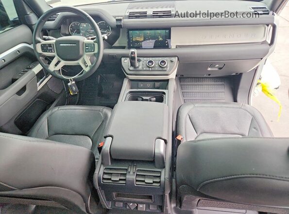 SALEP7EU0P2192095 2023 LAND ROVER DEFENDER Silver Вид панелі приладів