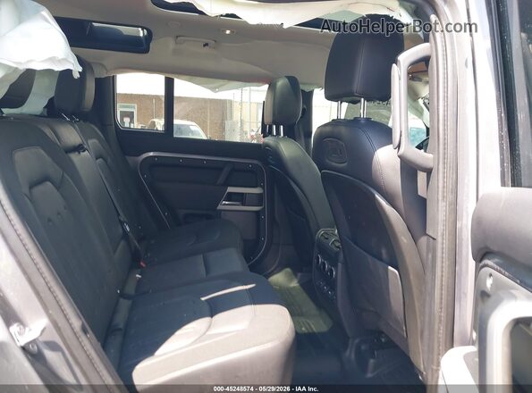 SALEP7EU3L2021156 2020 LAND ROVER DEFENDER Gray Widok naklejki z numerem VIN