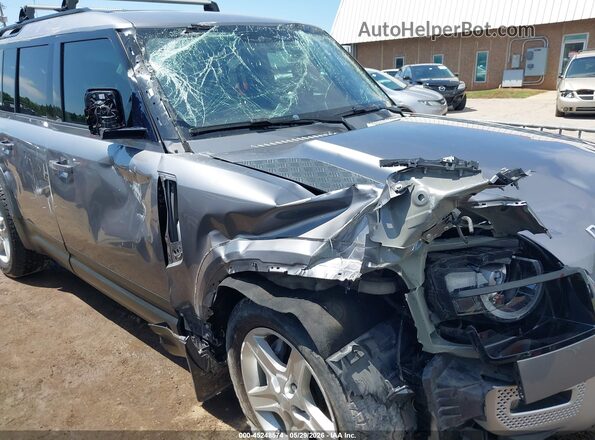 SALEP7EU3L2021156 2020 LAND ROVER DEFENDER Gray Widok z przodu
