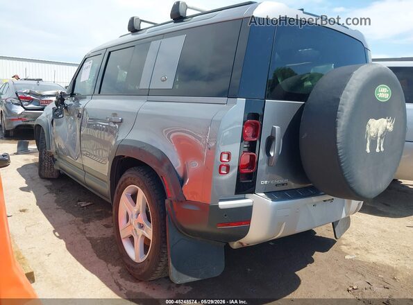 SALEP7EU3L2021156 2020 LAND ROVER DEFENDER Gray Tył lewy