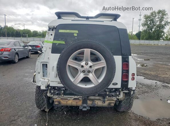 SALEP7EU4L2020369 2020 LAND ROVER DEFENDER White უკანა ხედი