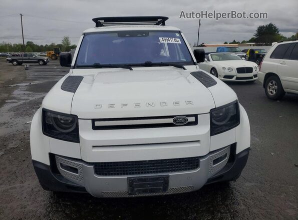 SALEP7EU4L2020369 2020 LAND ROVER DEFENDER White წინა ხედი