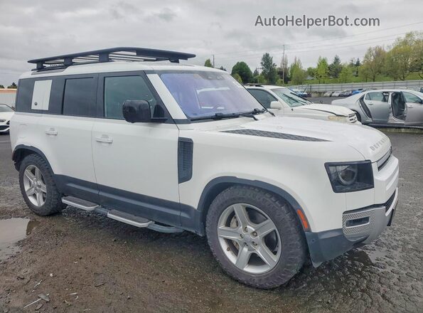 SALEP7EU4L2020369 2020 LAND ROVER DEFENDER White წინა მარჯვენა