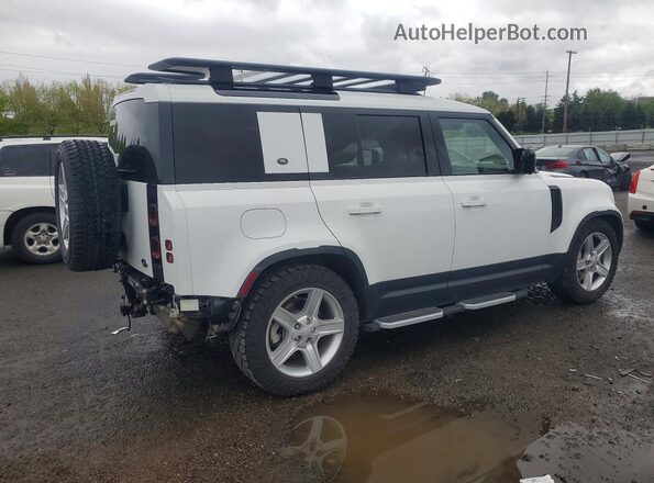 SALEP7EU4L2020369 2020 LAND ROVER DEFENDER White უკანა მარჯვენა