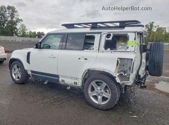 SALEP7EU4L2020369 2020 LAND ROVER DEFENDER White უკანა მარცხენა
