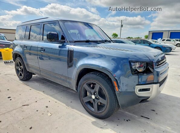 SALEP7EU4L2021277 2020 LAND ROVER DEFENDER Blue Przód prawy