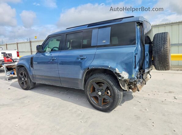 SALEP7EU4L2021277 2020 LAND ROVER DEFENDER Blue Tył lewy