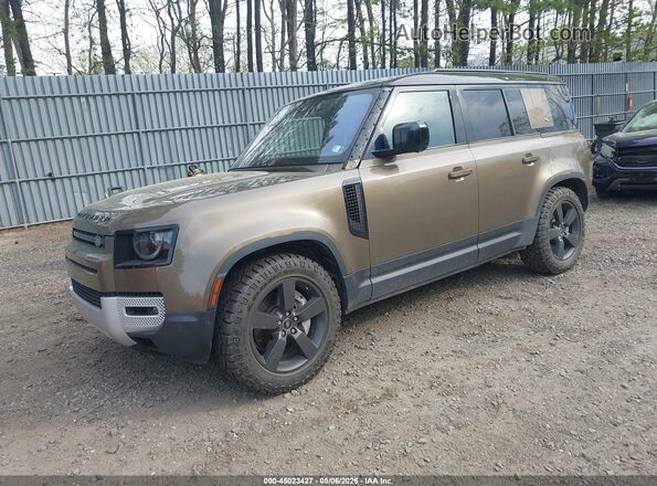 SALEP7EU5L2003175 2020 LAND ROVER DEFENDER Tan Przód lewy