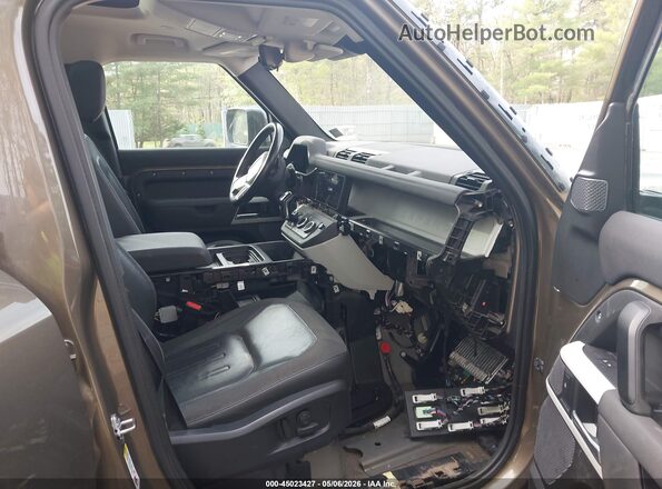 SALEP7EU5L2003175 2020 LAND ROVER DEFENDER Tan Widok wnętrza z przodu