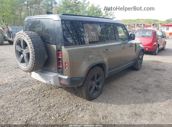 SALEP7EU5L2003175 2020 LAND ROVER DEFENDER Tan Tył prawy