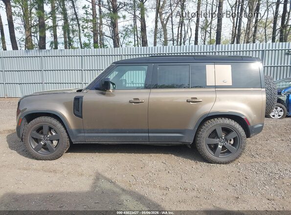 SALEP7EU5L2003175 2020 LAND ROVER DEFENDER Tan Widok wnętrza 360 stopni