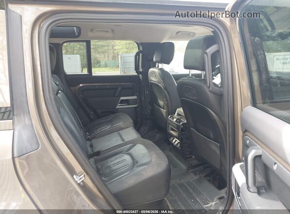 SALEP7EU5L2003175 2020 LAND ROVER DEFENDER Tan Widok naklejki z numerem VIN