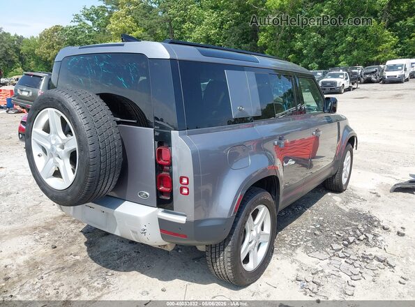 SALEP7EU8L2031505 2020 LAND ROVER DEFENDER Gray 