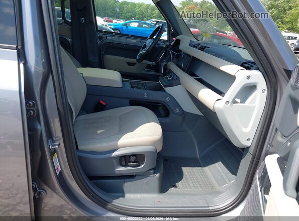 SALEP7EU8L2031505 2020 LAND ROVER DEFENDER Gray 