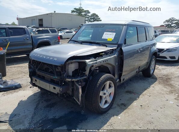 SALEP7EU8L2031505 2020 LAND ROVER DEFENDER Gray 