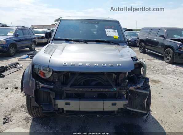 SALEP7EU8L2031505 2020 LAND ROVER DEFENDER Gray 