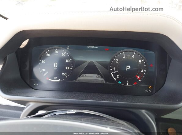 SALEP7EU8L2031505 2020 LAND ROVER DEFENDER Gray 