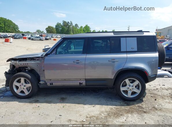 SALEP7EU8L2031505 2020 LAND ROVER DEFENDER Gray 