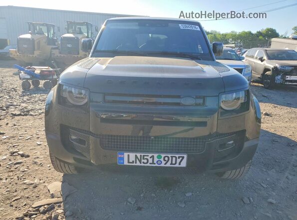 SALEP7RUXN2080699 2022 LAND ROVER DEFENDER Black Вид спереду