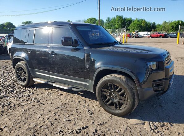 SALEP7RUXN2080699 2022 LAND ROVER DEFENDER Black Передня права чверть