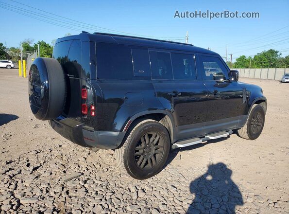SALEP7RUXN2080699 2022 LAND ROVER DEFENDER Black Задня права чверть