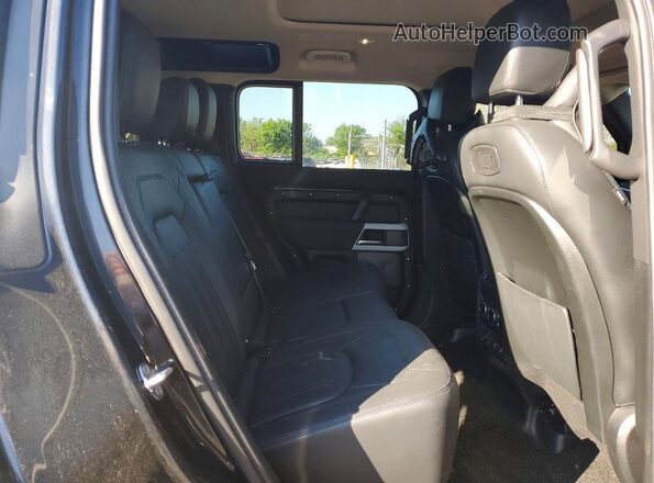 SALEP7RUXN2080699 2022 LAND ROVER DEFENDER Black Вид задньої частини салону