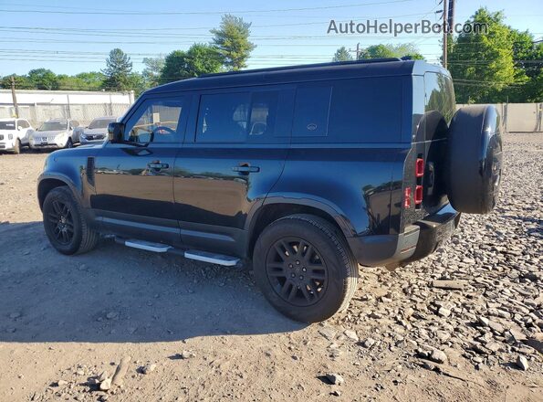 SALEP7RUXN2080699 2022 LAND ROVER DEFENDER Black Задня ліва чверть