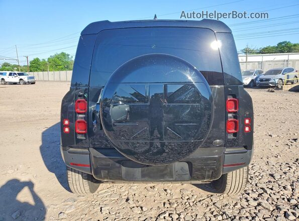 SALEP7RUXN2080699 2022 LAND ROVER DEFENDER Black Вид ззаду