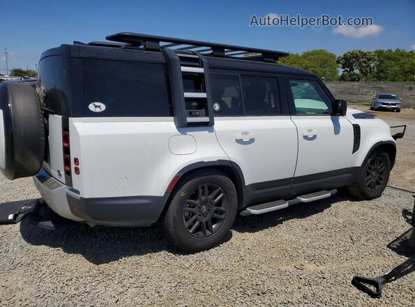 SALEPFEU3P2184745 2023 LAND ROVER DEFENDER White Trasero derecho