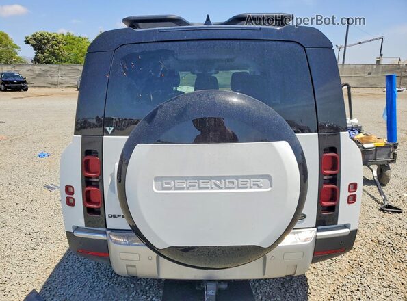 SALEPFEU3P2184745 2023 LAND ROVER DEFENDER White Vista trasera