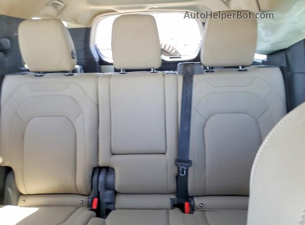 SALEPFEU3P2184745 2023 LAND ROVER DEFENDER White Vista de los asientos traseros