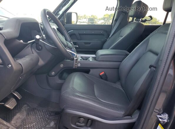 SALEWEEE1S2373697 2025 LAND ROVER DEFENDER Gray Front interior view